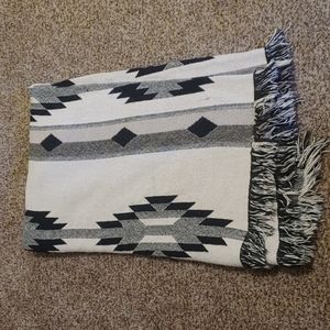 Western/Boho Throw Blanket